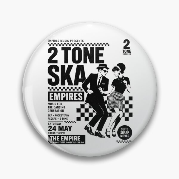Item preview, 2tone ska music poster designed and sold by Hadderstyle.