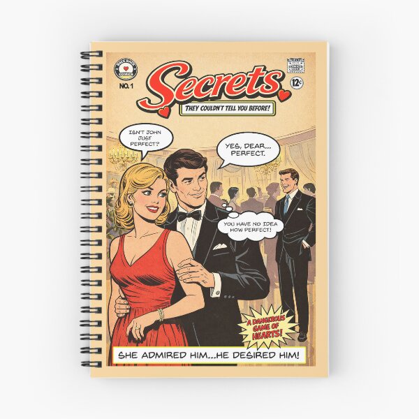 Item preview, Secrets No.1  designed and sold by TheBackRack.