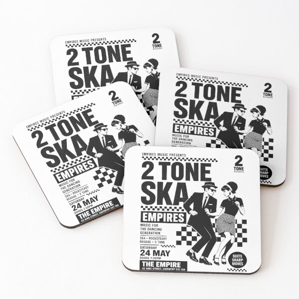 Artikelvorschau, 2tone Ska-Musikposter entworfen und verkauft von Hadderstyle.
