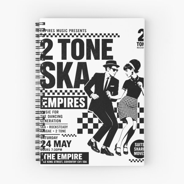 Item preview, 2tone ska music poster designed and sold by Hadderstyle.