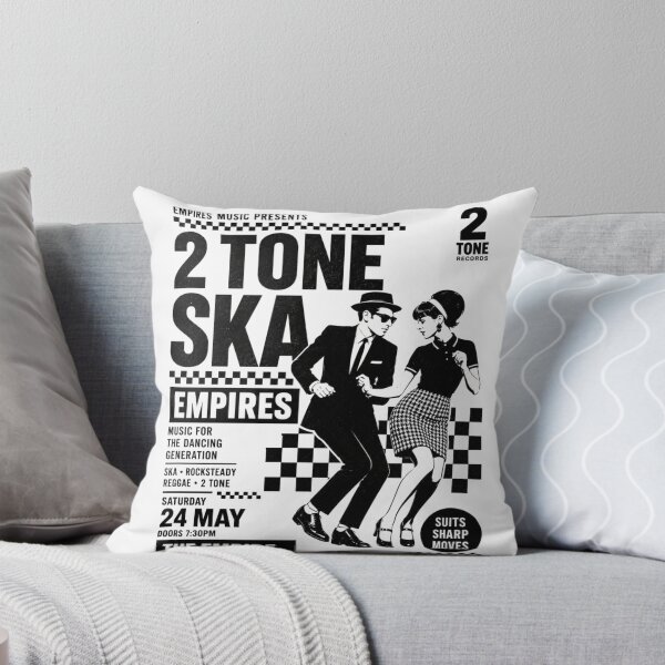 Artikelvorschau, 2tone Ska-Musikposter entworfen und verkauft von Hadderstyle.