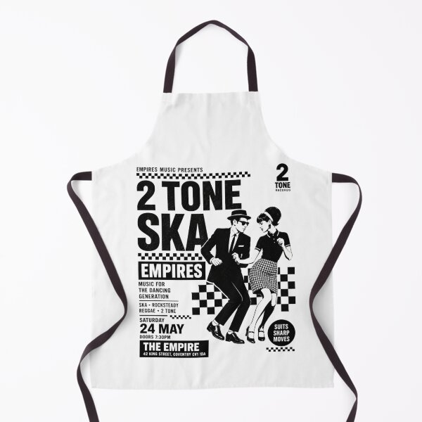 Artikelvorschau, 2tone Ska-Musikposter entworfen und verkauft von Hadderstyle.