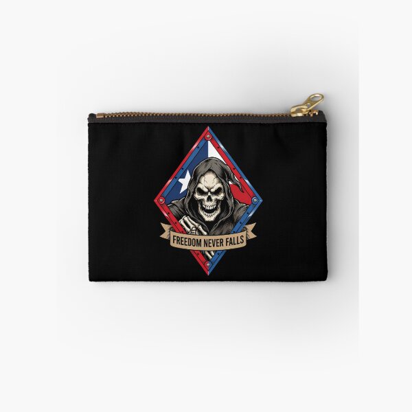 Item preview, Freedom Never Falls Grim Reaper Emblem designed and sold by OldGloryForge.