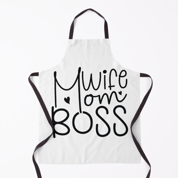 Item preview, Wife Mom Boss - Cute Mothers Day Retro Vintage Floral Aesthetic Mommy Wife Family Grandma Gift designed and sold by FuzionRaptor.