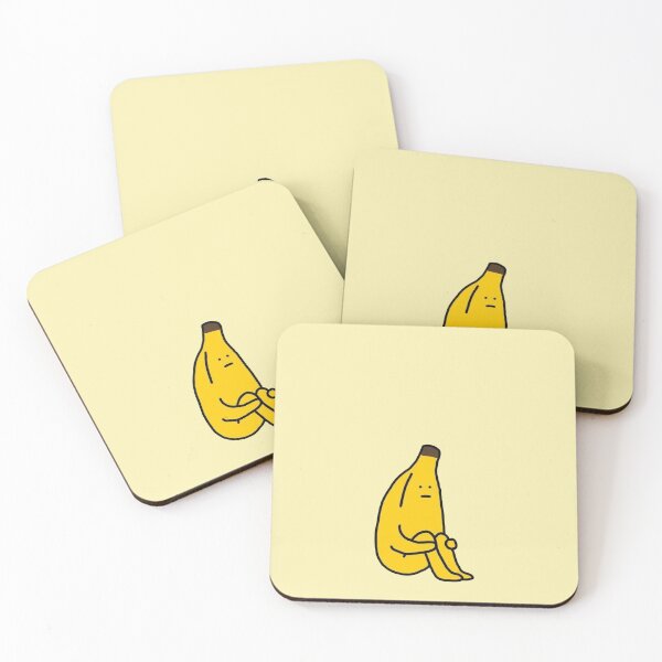Item preview, Banana Meme Sticker designed and sold by yellowslippers1.