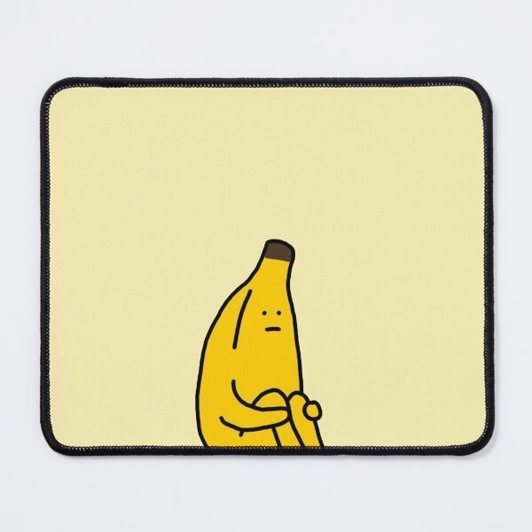 Item preview, Banana Meme Sticker designed and sold by yellowslippers1.