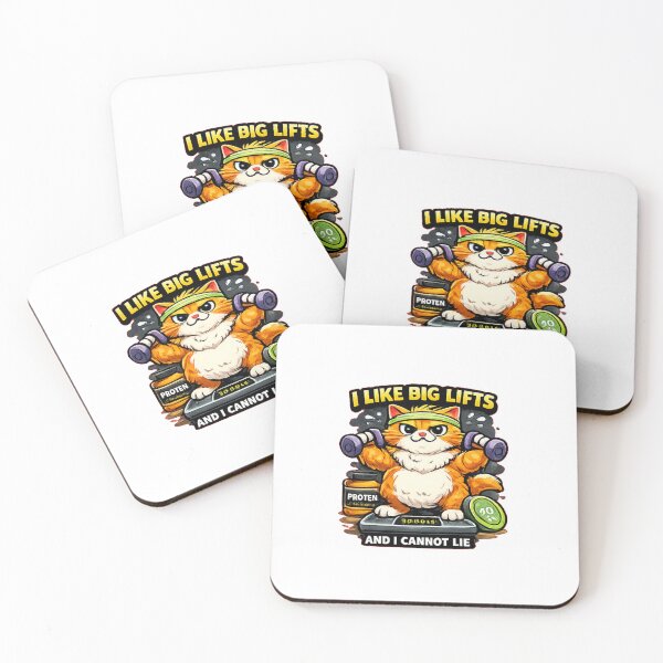 Artikelvorschau, gym cat lifting entworfen und verkauft von DailyQuestPrint.