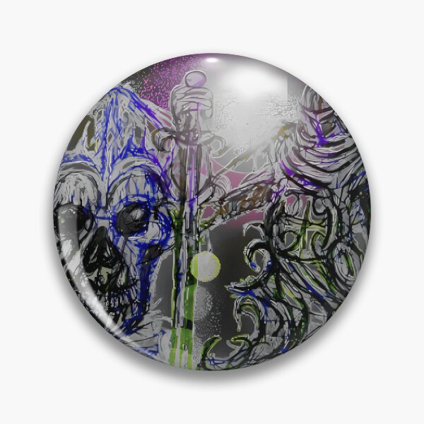Item preview, Gothic Knight and Evil Jester Fantasy Art designed and sold by lusiaMaraArt.