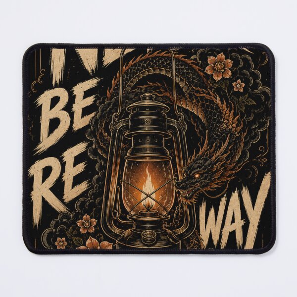 Item preview, Never Be Reway – Guard Your Flame, Illuminate Your Path designed and sold by stylescoopie.