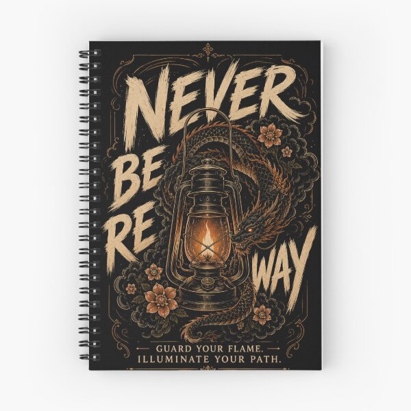 Item preview, Never Be Reway – Guard Your Flame, Illuminate Your Path designed and sold by stylescoopie.