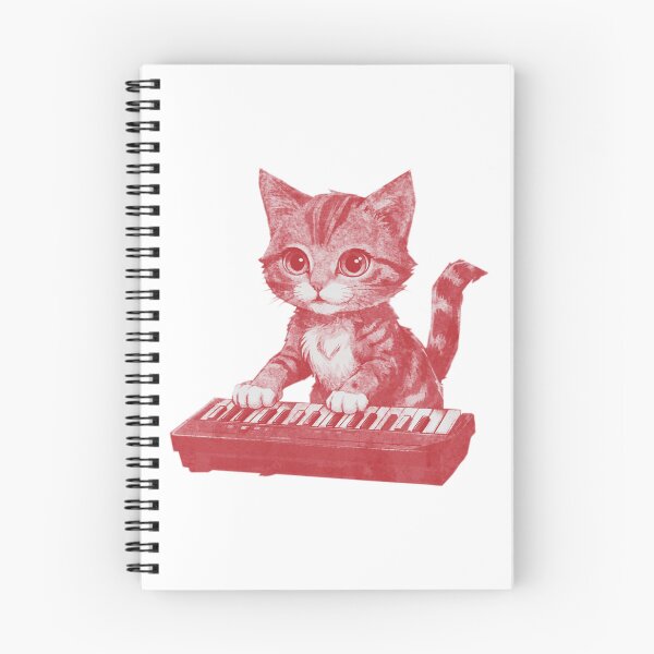 Item preview, Cat Plays Electronic Keyboard designed and sold by kinpirks.