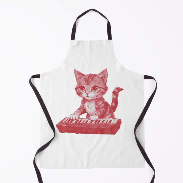 Item preview, Cat Plays Electronic Keyboard designed and sold by kinpirks.