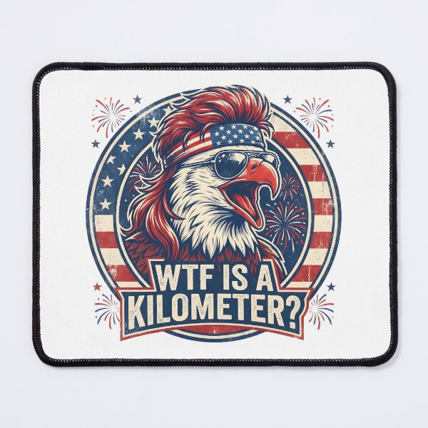 Item preview, WTF Is a Kilometer? designed and sold by StudioKuchiran.