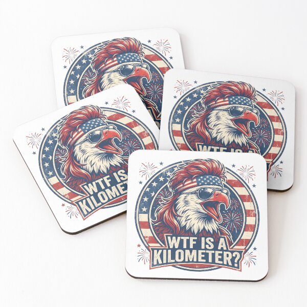 Item preview, WTF Is a Kilometer? designed and sold by StudioKuchiran.