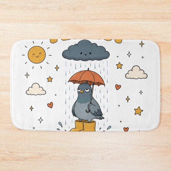 Item preview, The Horrors Persist Pigeon designed and sold by Region.