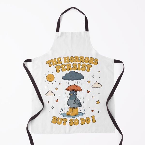 Item preview, The Horrors Persist Pigeon designed and sold by Region.