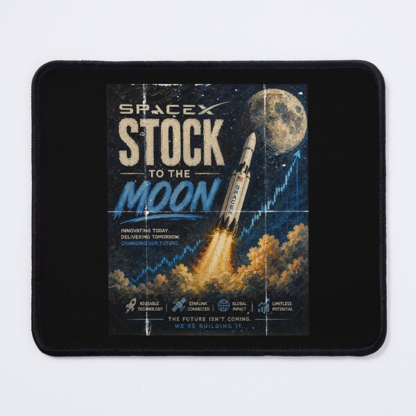 Item preview, SPCX Investor | SpaceX IPO Speculation Stock Market Design designed and sold by TEEJAMBOREE.