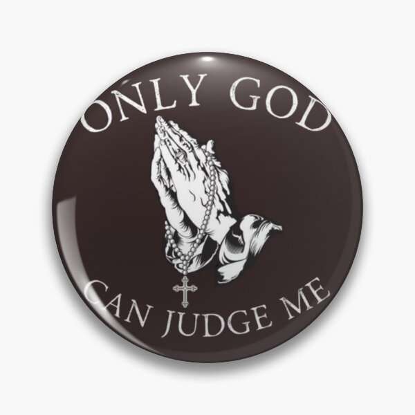 Item preview, Only God Can Judge Me Christian Prayer Hands Design | Faith Apparel designed and sold by SimranChhina.