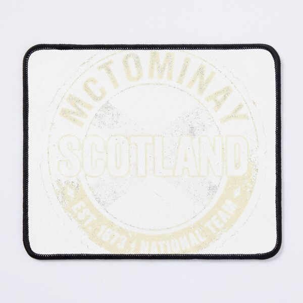 Item preview, Scott McTominay - Scotland World Cup 2026 T-Shirt_84146859 Oversized T-Shirt designed and sold by Badriiiii.