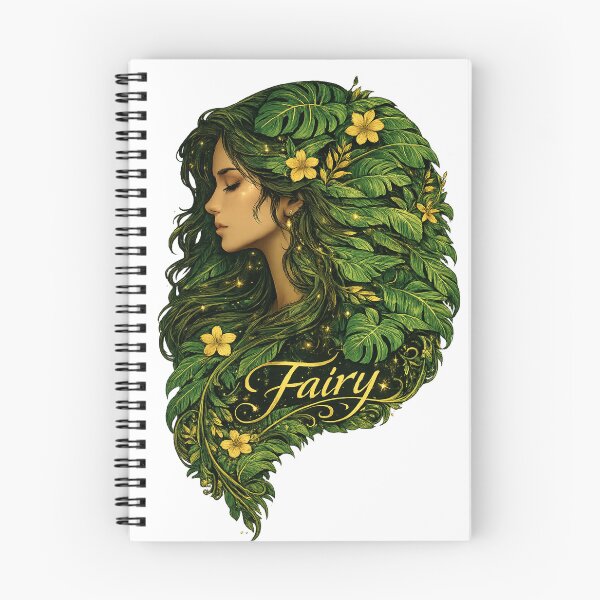 Item preview, Fairy Botanical Silhouette designed and sold by RachaelSam.
