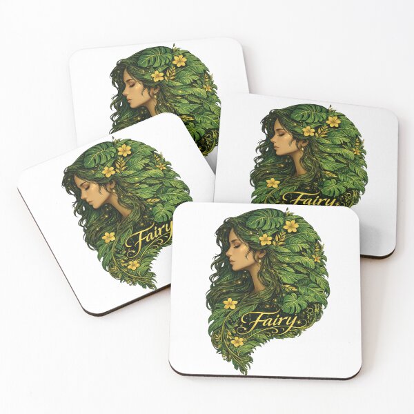 Item preview, Fairy Botanical Silhouette designed and sold by RachaelSam.