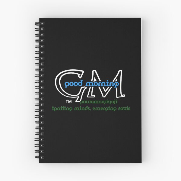 Item preview, Good Morning GM Neon Minimalist Text Art designed and sold by Pawar1999.