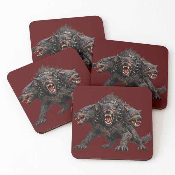 Item preview, Cerberus designed and sold by CashCrow.