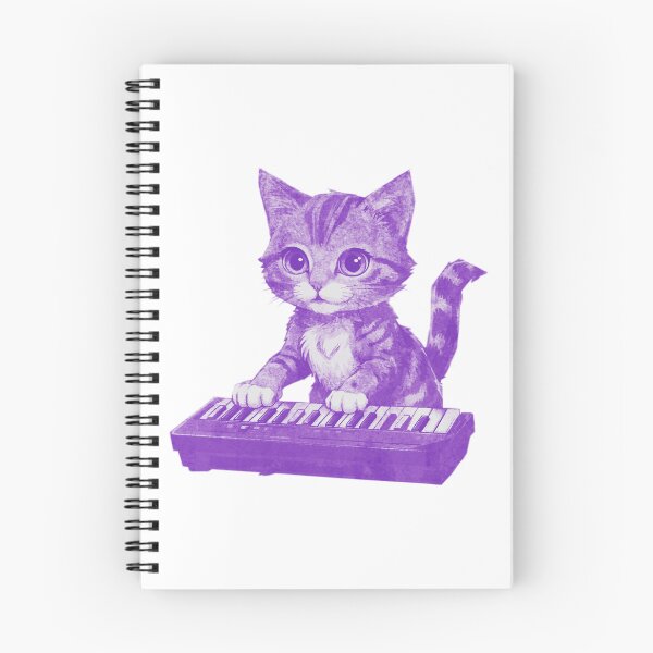 Item preview, Cat Plays Electronic Keyboard designed and sold by kinpirks.