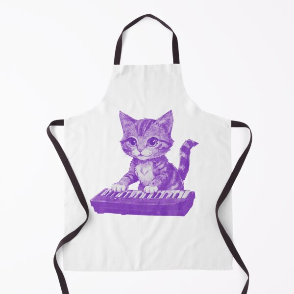 Item preview, Cat Plays Electronic Keyboard designed and sold by kinpirks.