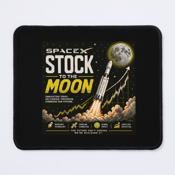 Item preview, SPCX Investor | SpaceX IPO Speculation Stock Market Design designed and sold by TEEJAMBOREE.