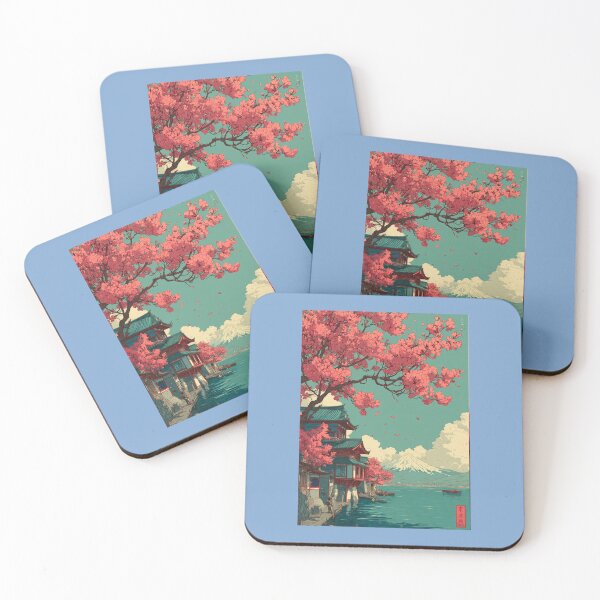 Item preview, Mount Fuji and lake designed and sold by PASSION AND FUN WORLD .