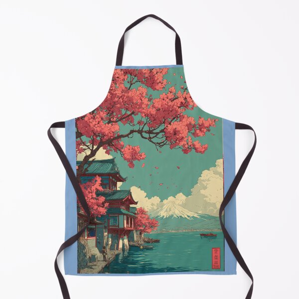 Item preview, Mount Fuji and lake designed and sold by PASSION AND FUN WORLD .