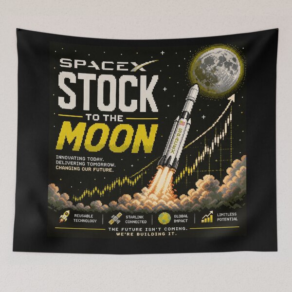 Item preview, SPCX Investor | SpaceX IPO Speculation Stock Market Design designed and sold by TEEJAMBOREE.