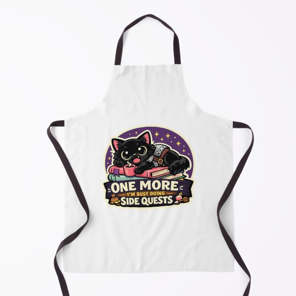 Item preview, Cute Black Cat Bookworm One More Chapter Purple Sticker designed and sold by MIROUZ2000.