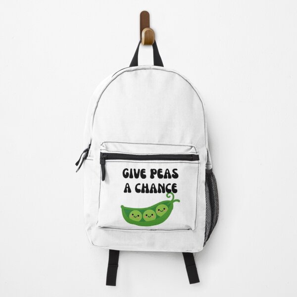 Item preview, Give Peas A Chance Retro Funny Food Pun designed and sold by Maison Digital Services.
