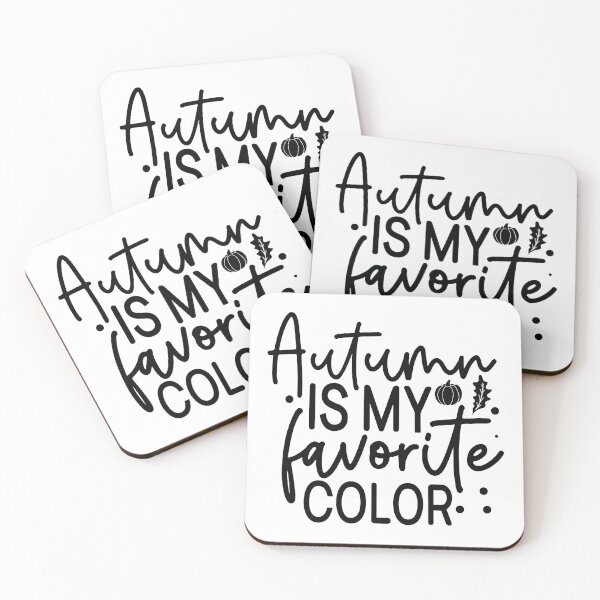 Item preview, Autumn Is My Favorite Color - Cute Fall Season Retro Vintage Aesthetic Leaves Nature Lover Gift designed and sold by FuzionRaptor.