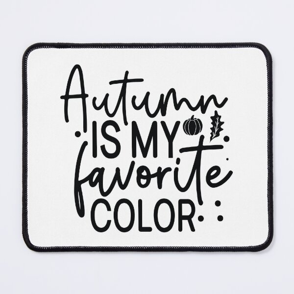 Item preview, Autumn Is My Favorite Color - Cute Fall Season Retro Vintage Aesthetic Leaves Nature Lover Gift designed and sold by FuzionRaptor.