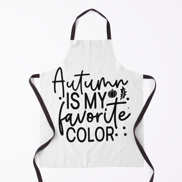 Item preview, Autumn Is My Favorite Color - Cute Fall Season Retro Vintage Aesthetic Leaves Nature Lover Gift designed and sold by FuzionRaptor.