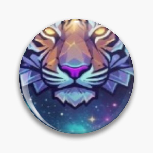 Item preview, Cosmic Tiger with Crystal Fur Pattern designed and sold by DailySparks.