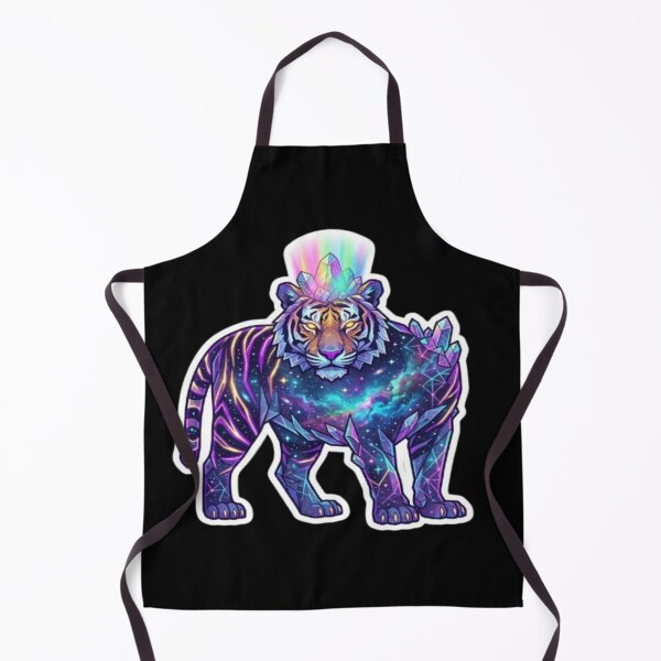 Item preview, Cosmic Tiger with Crystal Fur Pattern designed and sold by DailySparks.