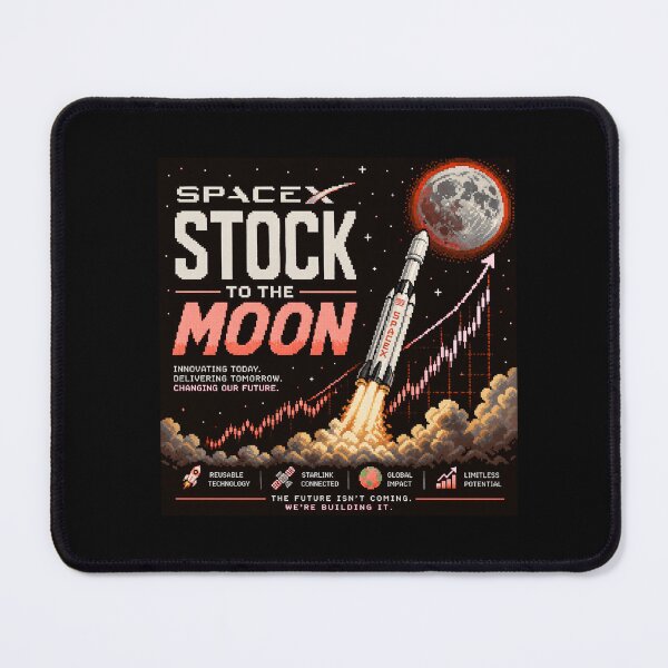 Item preview, SPCX Investor | SpaceX IPO Speculation Stock Market Design designed and sold by TEEJAMBOREE.
