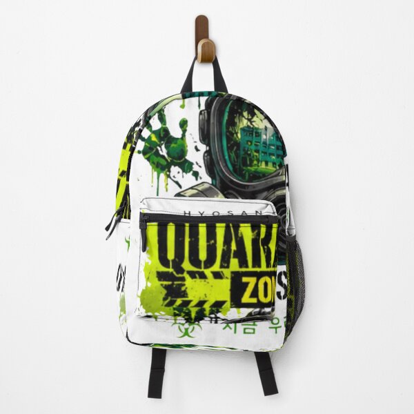 Item preview, Hyosan High School Quarantine Zone | All Of Us Are Dead Biohazard Design designed and sold by novaduman.