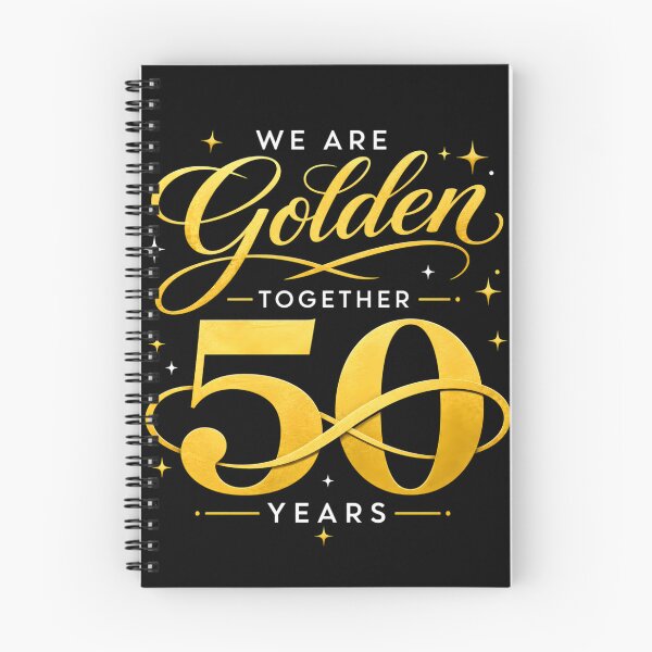 Item preview, We Golden Together 50 Years 50th Wedding Anniversary Married designed and sold by clothesy7.