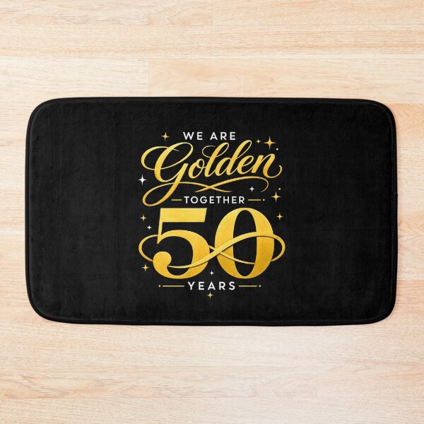 Item preview, We Golden Together 50 Years 50th Wedding Anniversary Married designed and sold by clothesy7.