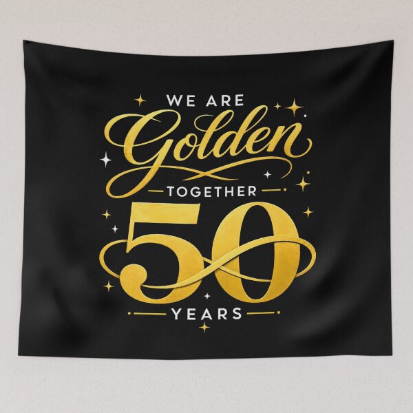 Item preview, We Golden Together 50 Years 50th Wedding Anniversary Married designed and sold by clothesy7.