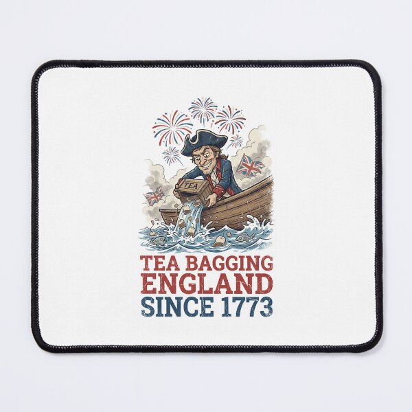 Item preview, Tea Bagging England Since 1773 designed and sold by StudioKuchiran.
