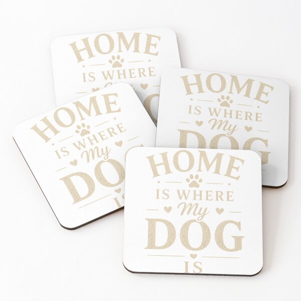 Item preview, Home Is Where My Dog Is designed and sold by Mysthor-Designs.