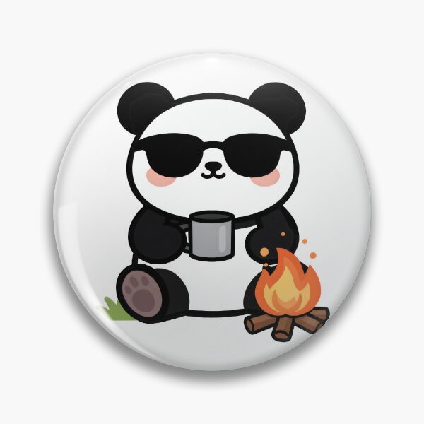 Item preview, Chill Panda-camping designed and sold by Animal-Avenue.