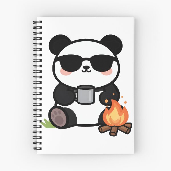 Item preview, Chill Panda-camping designed and sold by Animal-Avenue.