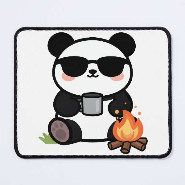 Item preview, Chill Panda-camping designed and sold by Animal-Avenue.